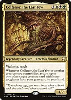 Colfenor, o Último Teixo — Commander Legends 274