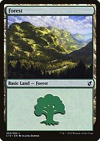 Floresta — Commander 2019 300