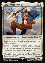Cid, Freeflier Pilot — Final Fantasy Commander 13