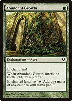 Crescimento Abundante — Avacyn Restored 167