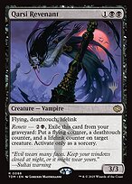 Qarsi Revenant — Tarkir: Dragonstorm Promos 86p