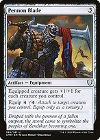 Espada do Pendão — Commander Legends 329