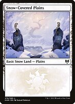 Planície Nevada — Kaldheim 276