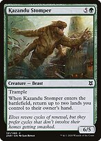 Pisoteador de Kazandu — Zendikar Rising 191
