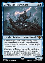Geralf, o Escultor de Carne