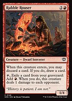 Rubble Rouser — Secrets of Strixhaven 128