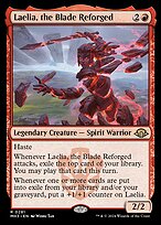 Laelia, a Lâmina Reforjada — Modern Horizons 3 281