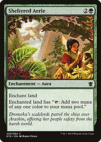 Ninho Protegido — Dragons of Tarkir 206