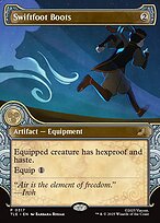Botas Pé-ligeiro — Avatar: The Last Airbender Eternal 317