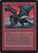 Granite Gargoyle — Limited Edition Beta 156