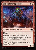 Prowcatcher Specialist — Aetherdrift 142
