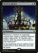 Refestelar-se na Riqueza — Ixalan Promos 117s