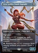Iron Spider, Stark Upgrade — Marvel Legends Series Inserts 4