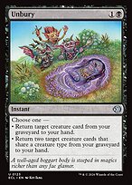 Unbury — Lorwyn Eclipsed 123