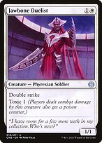Duelista da Mandíbula — Phyrexia: All Will Be One 18