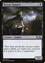 Vampiro do Baronato — Core Set 2020 85