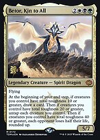 Betor, Kin to All — Tarkir: Dragonstorm Promos 172s