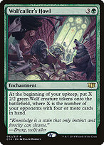 Wolfcaller's Howl — Commander 2014 52