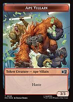 Ape Villain — Marvel Super Heroes Commander Tokens 26