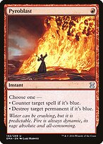 Explosão de Chamas — Eternal Masters 142
