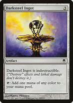 Lingote de Aço Negro — Darksteel 112