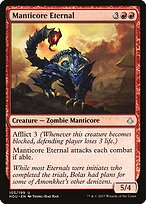 Eterna Mantícora — Hour of Devastation 103