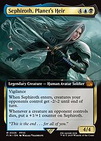 Sephiroth, Planet's Heir — Final Fantasy 505