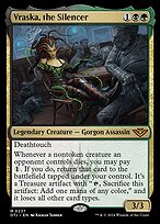 Vraska, a Silenciadora