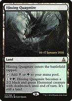 Pântano Sibilante — Oath of the Gatewatch Promos 171s