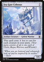 Colosso de Portão Marinho — Zendikar Rising 251