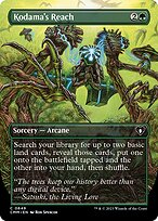 Alcance do Kodama — Commander Masters 649