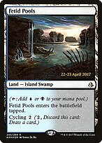 Lagoas Fétidas — Amonkhet Promos 243s