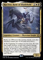 Ria Ivor, Ruína de Bladehold — Phyrexia: All Will Be One Promos 214p
