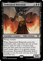 Senhor Demônio Belzenlok — Commander Masters 151