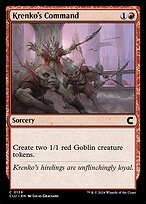 Comando de Krenko — Ravnica: Clue Edition 139