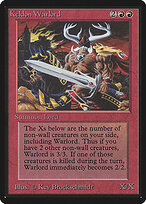 Senhor da Guerra de Keldon — Limited Edition Beta 161