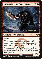 Xamã da Grande Caçada — Fate Reforged Promos 113s