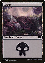 Pântano — Commander 2014 329