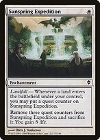 Expedição a Sol Primaveril — Zendikar 37