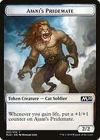 Ajani's Pridemate — Core Set 2020 Tokens 1