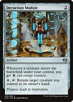 Módulo de Decocção — Kaladesh 205
