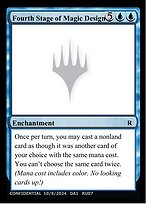 Fourth Stage of Magic Design — Unknown Event RU07b