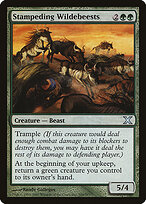 Estouro de Gnus — Tenth Edition 300