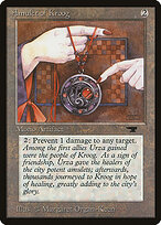 Amuleto de Kroog — Antiquities 36