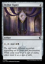 Sinete Orzhov — Ravnica: Clue Edition 225