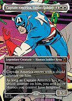 Captain America, Super-Soldier — Marvel Super Heroes 316