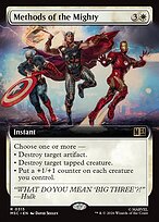 Methods of the Mighty — Marvel Super Heroes Commander 315