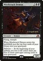 Demônio Arruína-mente — Shadows over Innistrad Promos 124s