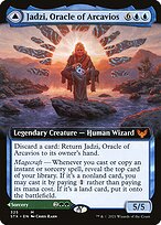 Jadzi, Oráculo de Arcávios // Jornada ao Oráculo — Strixhaven: School of Mages 325