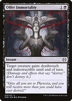Oferecer a Imortalidade — Phyrexia: All Will Be One 102
